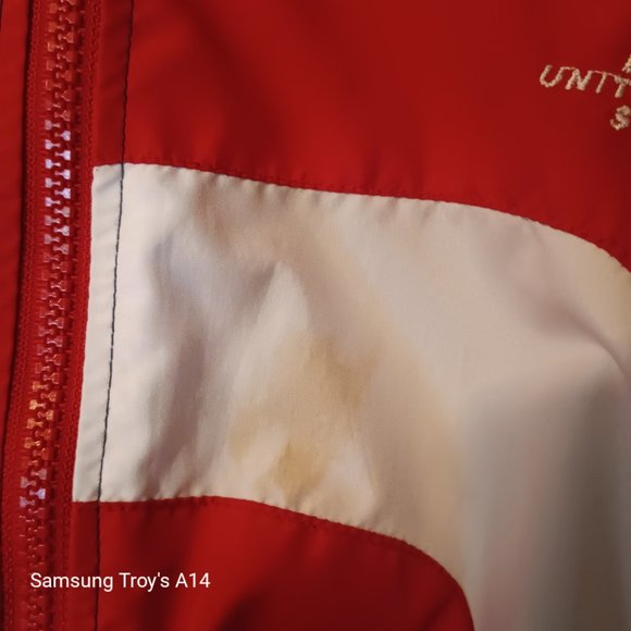 Vintage Ladies Inaugural Formula 1 USGP @ Indianapolis Motor Speedway Jacket - Picture 3 of 10